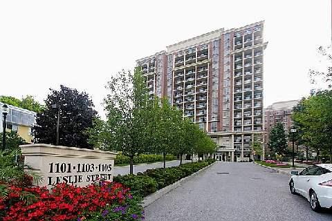 405 - 1105 Leslie St, Condo with 1 bedrooms, 2 bathrooms and 1 parking in Toronto ON | Image 1
