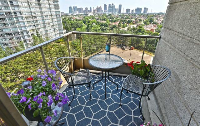 809 - 55 Kingsbridge Garden Circ, Condo with 2 bedrooms, 2 bathrooms and 1 parking in Mississauga ON | Image 28