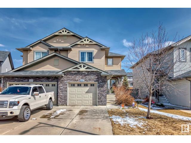 6417 60 St, House semidetached with 3 bedrooms, 2 bathrooms and null parking in Beaumont AB | Image 53