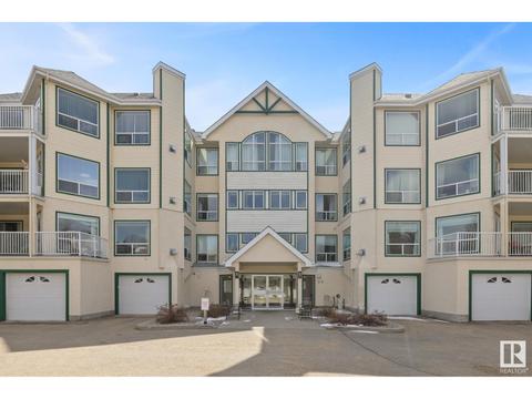 202 - 10 Ironwood Pt, Condo with 2 bedrooms, 2 bathrooms and null parking in St. Albert AB | Card Image