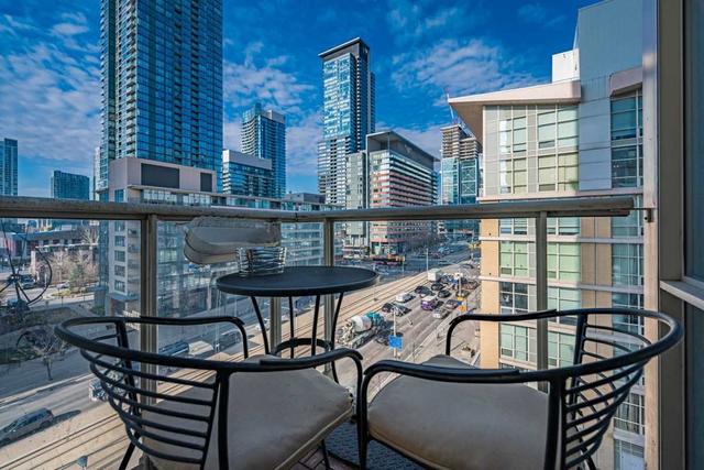 703 - 35 Mariner Terr, Condo with 1 bedrooms, 1 bathrooms and 1 parking in Toronto ON | Image 13