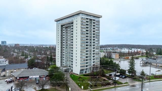 1706 - 375 King St N, Condo with 2 bedrooms, 2 bathrooms and 1 parking in Waterloo ON | Image 32