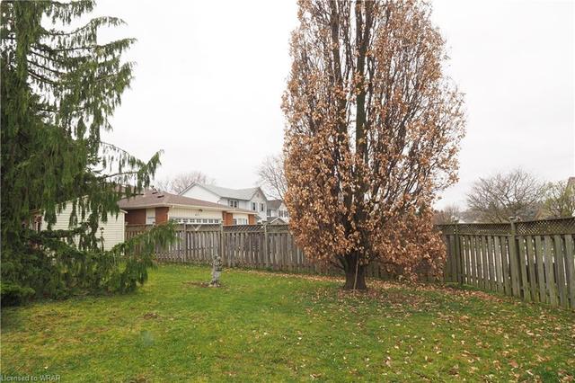 470 Thorndale Drive, House detached with 3 bedrooms, 2 bathrooms and 4 parking in Waterloo ON | Image 19
