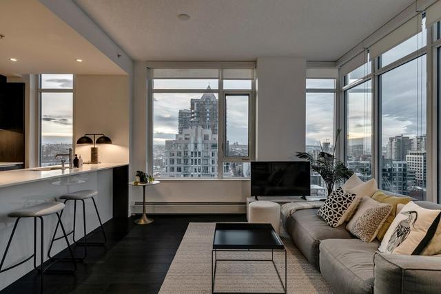 1707 - 1501 6 Street Sw, Condo with 1 bedrooms, 1 bathrooms and 1 parking in Calgary AB | Image 1