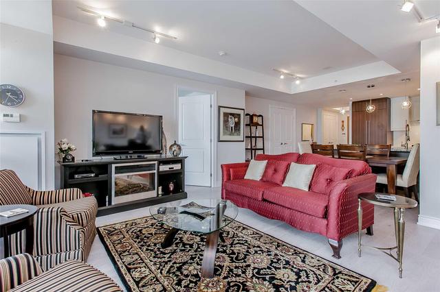 416B - 3500 Lakeshore Rd W, Condo with 1 bedrooms, 3 bathrooms and 1 parking in Oakville ON | Image 10