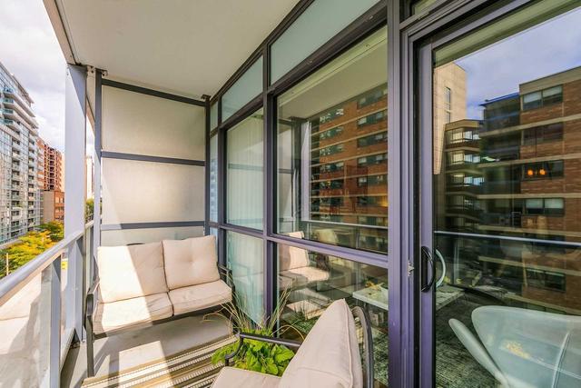 606 - 210 Simcoe St, Condo with 1 bedrooms, 1 bathrooms and 1 parking in Toronto ON | Image 19