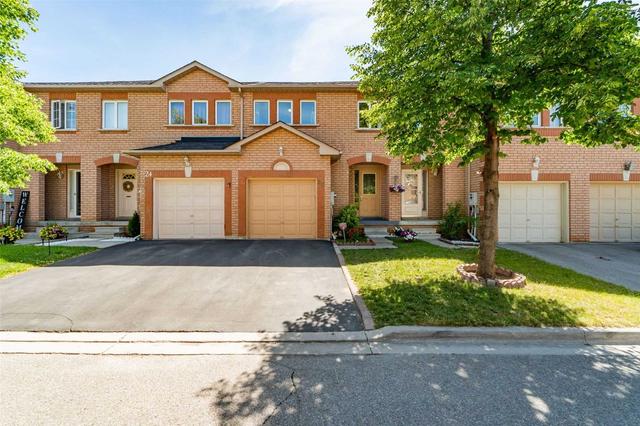 26 - 200 Cresthaven Rd, Townhouse with 3 bedrooms, 3 bathrooms and 2 parking in Brampton ON | Image 12