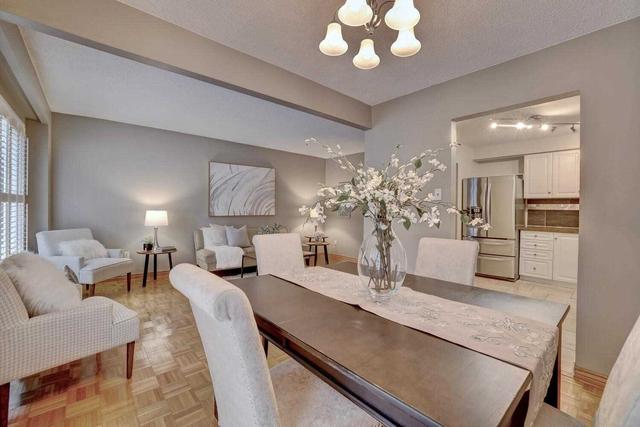 31 - 750 Burnhamthorpe Rd E, Townhouse with 4 bedrooms, 2 bathrooms and 2 parking in Mississauga ON | Image 21