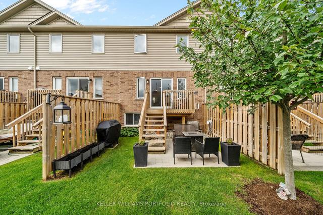 80 - 67 Westminster Cres, Townhouse with 3 bedrooms, 4 bathrooms and 2 parking in Centre Wellington ON | Image 19