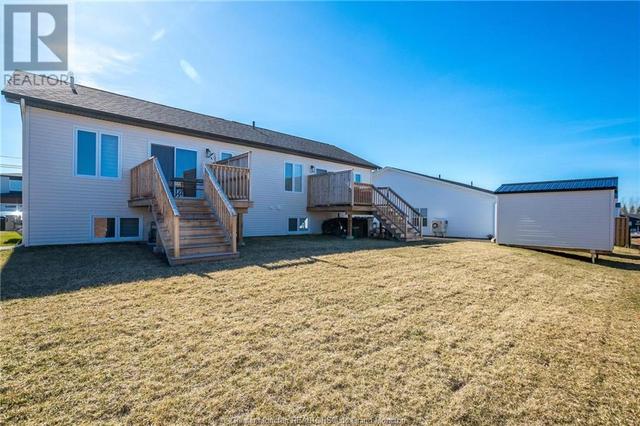 150 Monique, House semidetached with 3 bedrooms, 1 bathrooms and null parking in Shediac NB | Image 43