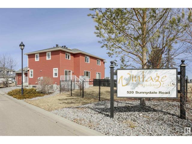 8 - 520 Sunnydale Rd, House semidetached with 3 bedrooms, 2 bathrooms and 4 parking in Morinville AB | Image 4