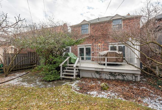 72 Brooke Ave, House detached with 4 bedrooms, 3 bathrooms and 2 parking in Toronto ON | Image 24