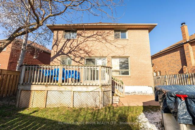 1548 Meldron Dr, House detached with 3 bedrooms, 4 bathrooms and 6 parking in Pickering ON | Image 18