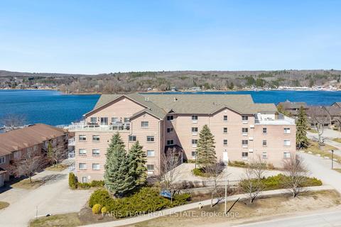 203 - 4 Beck Blvd, Condo with 2 bedrooms, 2 bathrooms and 1 parking in Penetanguishene ON | Card Image