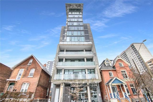 1013 - 224 Lyon Street N, Condo with 0 bedrooms, 1 bathrooms and null parking in Ottawa ON | Image 1