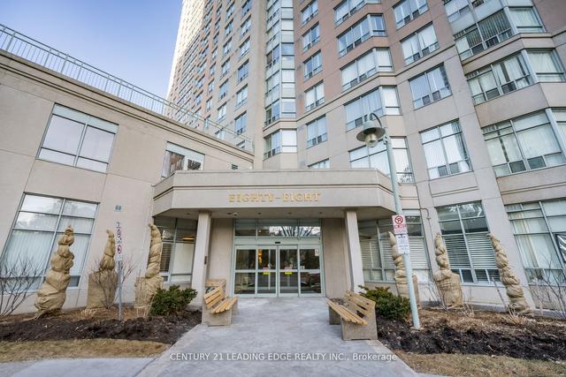 1019 - 88 Corporate Dr, Condo with 1 bedrooms, 1 bathrooms and 1 parking in Toronto ON | Image 23