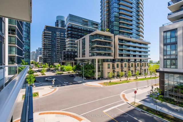 207 - 70 Annie Craig Dr, Condo with 1 bedrooms, 1 bathrooms and 0 parking in Toronto ON | Image 17