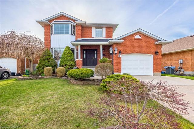 8 Donalda Court, House detached with 4 bedrooms, 2 bathrooms and 5 parking in St. Catharines ON | Image 23