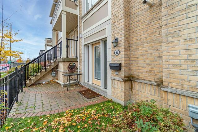 60 Fairwood Circ, Townhouse with 1 bedrooms, 1 bathrooms and 2 parking in Brampton ON | Image 31