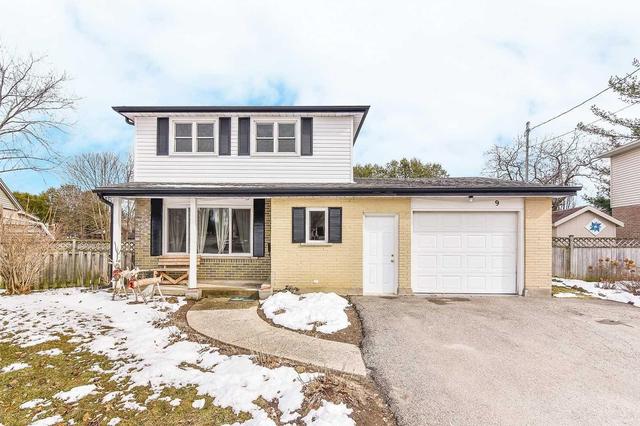 9 Hasting Blvd, House detached with 3 bedrooms, 2 bathrooms and 2 parking in Guelph ON | Image 1