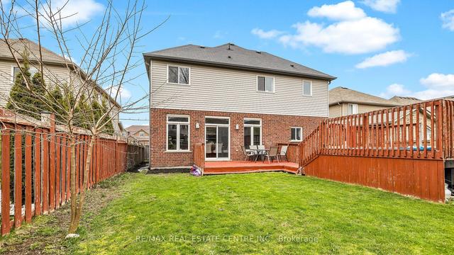 91 Marriott Pl, House detached with 4 bedrooms, 5 bathrooms and 6 parking in Brant ON | Image 33