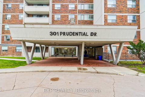 1208-301 Prudential Dr, Toronto, ON, M1P4V3 | Card Image