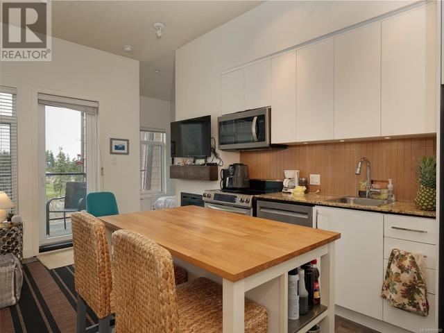 417 - 1395 Bear Mountain Pkwy, Condo with 1 bedrooms, 1 bathrooms and 1 parking in Langford BC | Image 2