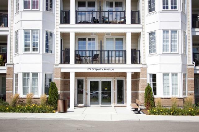 312 - 65 Shipway Ave, Condo with 2 bedrooms, 2 bathrooms and 1 parking in Clarington ON | Image 1
