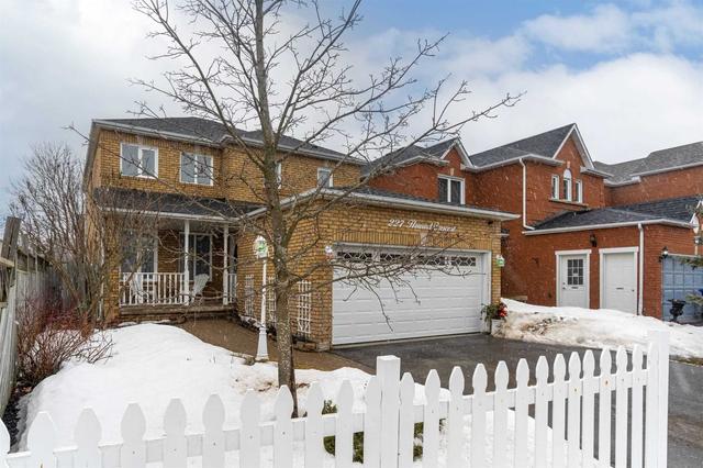 227 Howard Cres, House detached with 4 bedrooms, 3 bathrooms and 3 parking in Orangeville ON | Image 12