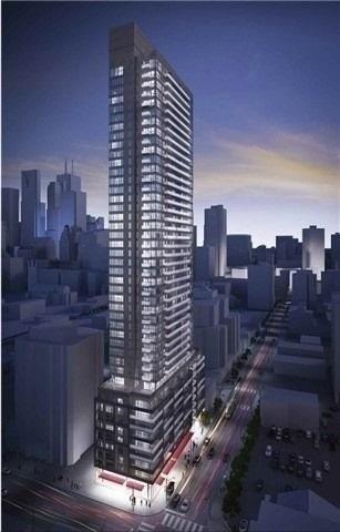 1101 - 159 Dundas St E, Condo with 1 bedrooms, 1 bathrooms and 0 parking in Toronto ON | Card Image