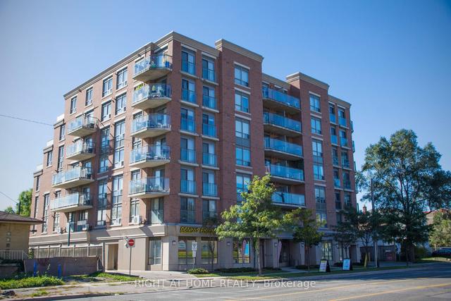 302 - 801 Sheppard Ave W, Condo with 2 bedrooms, 1 bathrooms and 1 parking in Toronto ON | Image 1