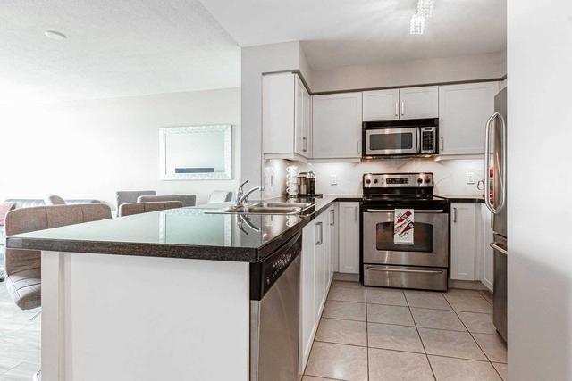 1706 - 4889 Kimbermount Ave, Condo with 1 bedrooms, 1 bathrooms and 1 parking in Mississauga ON | Image 19