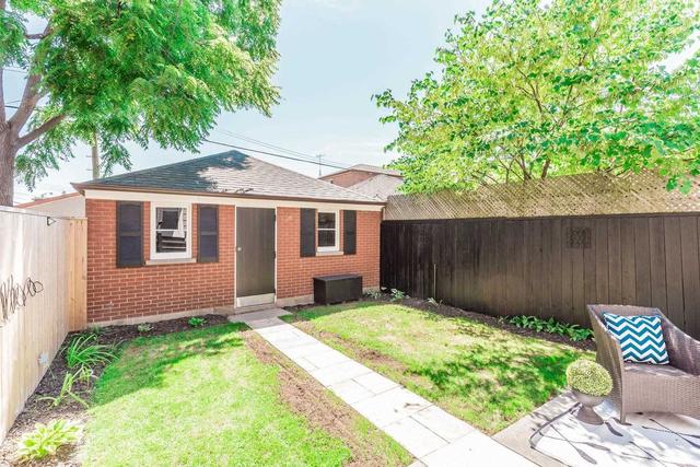 141 Barton Ave, House detached with 3 bedrooms, 3 bathrooms and 2 parking in Toronto ON | Image 32