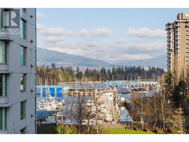 503 - 1710 Bayshore Drive, Condo with 2 bedrooms, 2 bathrooms and 1 parking in Vancouver BC | Image 24