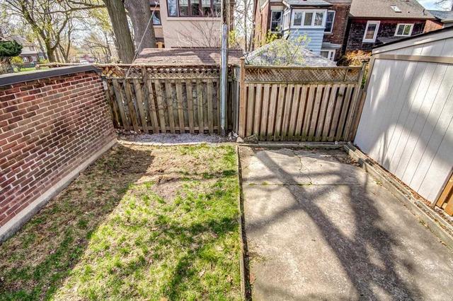 108 Kingsmount Park Rd, House semidetached with 4 bedrooms, 2 bathrooms and 0 parking in Toronto ON | Image 30