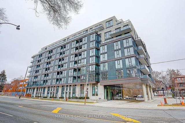 721 - 250 Lawrence Ave W, Condo with 2 bedrooms, 2 bathrooms and 1 parking in Toronto ON | Image 12