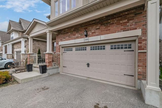 298 Tremaine Cres, House detached with 3 bedrooms, 4 bathrooms and 4 parking in Kitchener ON | Image 34