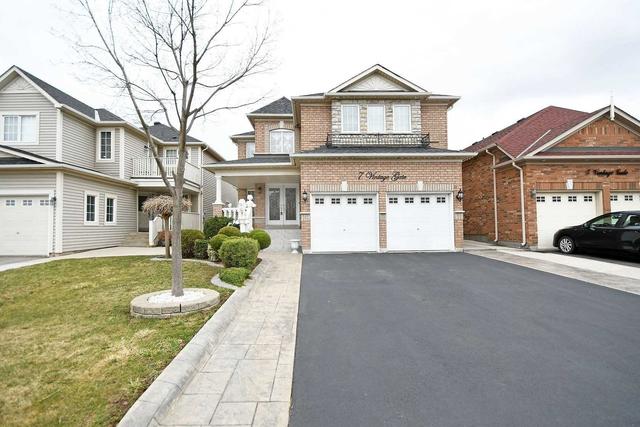 7 Vintage Gate, House detached with 4 bedrooms, 5 bathrooms and 6 parking in Brampton ON | Image 1