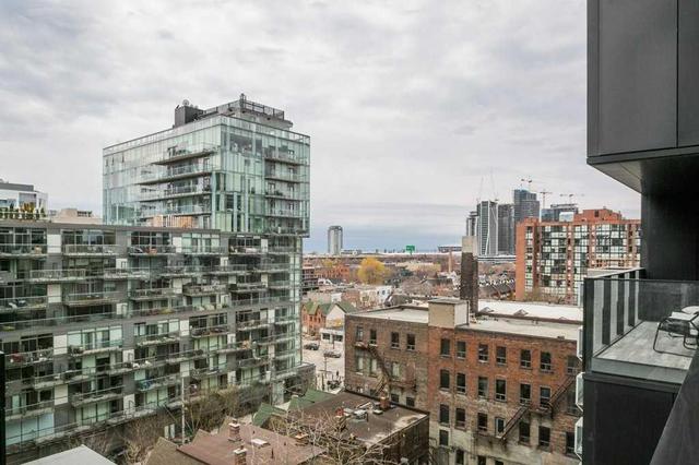 809 - 629 King St W, Condo with 1 bedrooms, 1 bathrooms and 1 parking in Toronto ON | Image 10