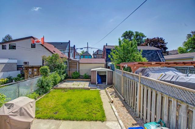 134 Avondale St, House detached with 4 bedrooms, 2 bathrooms and 0 parking in Hamilton ON | Image 26