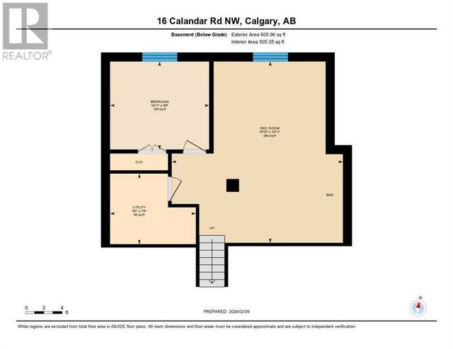16 Calandar Road Nw, House detached with 5 bedrooms, 3 bathrooms and 2 parking in Calgary AB | Image 43