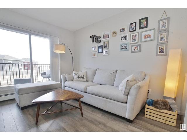 218 - 142 Ebbers Bv Nw, Condo with 2 bedrooms, 2 bathrooms and 2 parking in Edmonton AB | Image 3