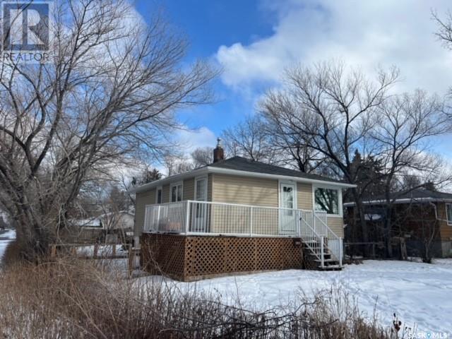 701 Montague Street, House detached with 2 bedrooms, 1 bathrooms and null parking in Regina SK | Image 2