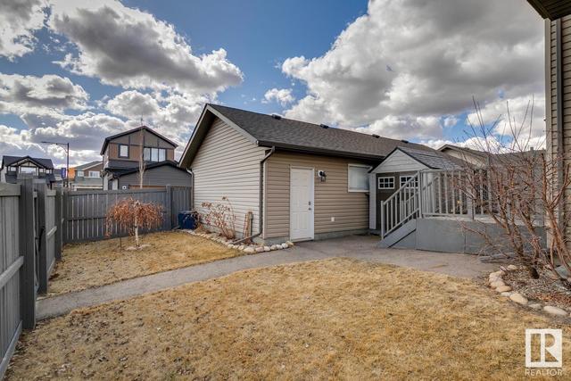 145 Hawks Ridge Bv Nw, House semidetached with 4 bedrooms, 3 bathrooms and null parking in Edmonton AB | Image 41