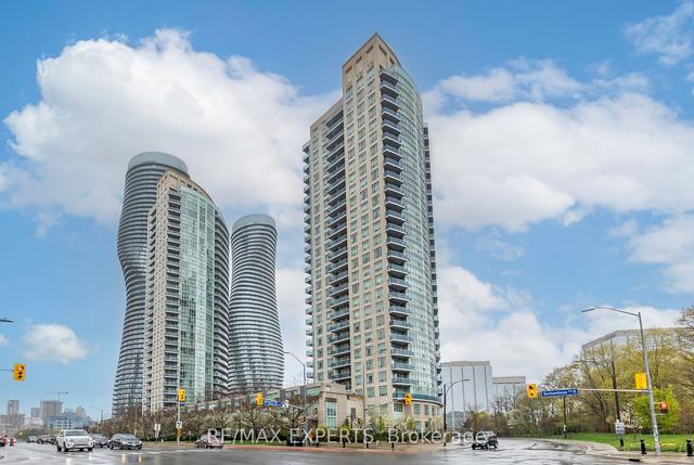 1706 - 90 Absolute Ave, Condo with 2 bedrooms, 2 bathrooms and 1 parking in Mississauga ON | Image 1