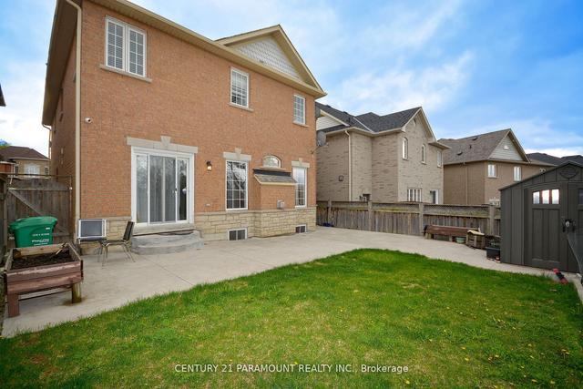 80 Oblate Cres, House detached with 4 bedrooms, 5 bathrooms and 6 parking in Brampton ON | Image 27