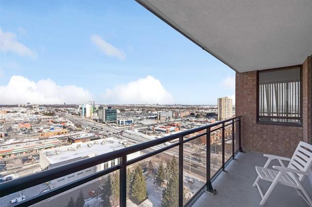 1609 - 20 Cherrytree Dr, Condo with 3 bedrooms, 2 bathrooms and 2 parking in Brampton ON | Image 14