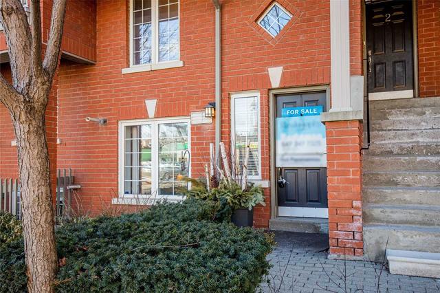 1 - 132 Strachan Ave, Townhouse with 3 bedrooms, 2 bathrooms and 1 parking in Toronto ON | Image 26