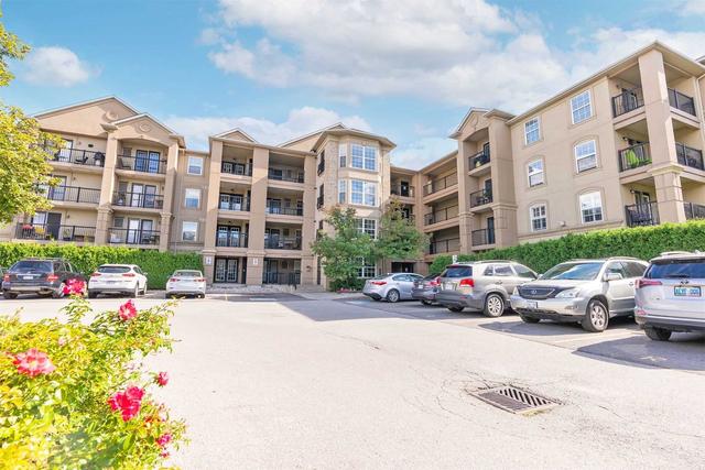 414 - 2045 Appleby Line, Condo with 2 bedrooms, 2 bathrooms and 2 parking in Burlington ON | Image 1