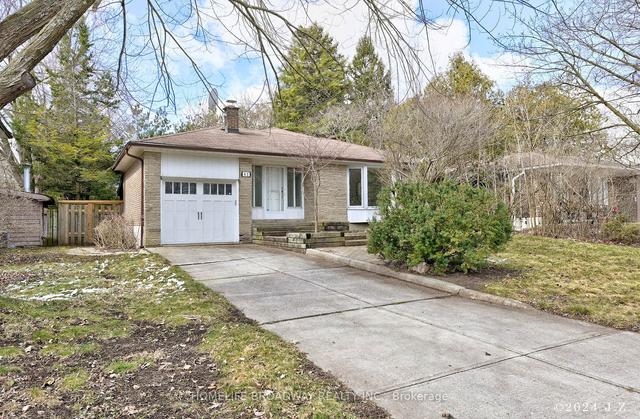 42 Sciberras Rd, House detached with 4 bedrooms, 3 bathrooms and 3 parking in Markham ON | Image 1